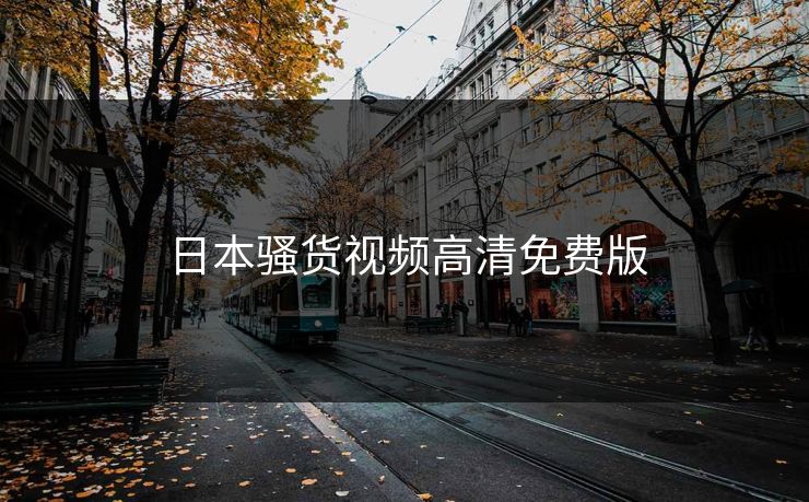 日本骚货视频高清免费版