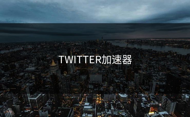 TWITTER加速器